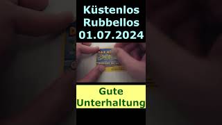 Rubbellos Küstenlos rubbeln  Finden wir nun eine Muschel [upl. by Ardell]