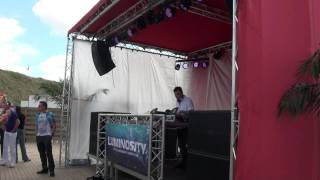 Jonas Steur playing Good Shot  Far from Over  Luminosity Beach Festival 2011 Day 2 Part 10 [upl. by Sandeep766]