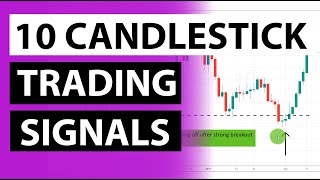 The 10 best Candlestick Trading Startegies Trading secrets revealed [upl. by Ernesto]