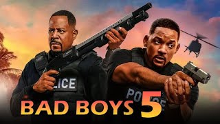 Bad Boys 5 2025 Movie  Will Smith Martin Lawrence amp Vanessa Hudgens  Updates amp Facts [upl. by Nathaniel]