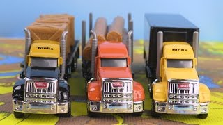 Tonka Diecast Big Rigs Unboxing 🚚🚛 Truck Digs Game Videos for Kids  Funrise Toys UK ADVERTISEMENT [upl. by Danila309]