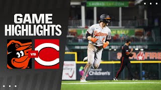 Orioles vs Reds Game Highlights 5324  MLB Highlights [upl. by Nakashima]