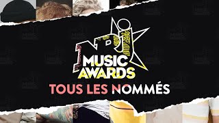 NRJ Music Awards 2019  La liste officielle des nommés NRJ NRJMusicAwards2019 [upl. by Sorel]