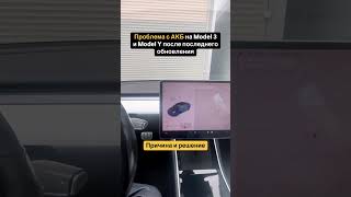 Проблема с АКБ на Tesla Model 3 после обновления [upl. by Lehcim]