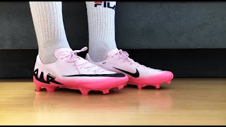 MAD BRILLIANCE PACK Nike Zoom Mercurial Vapor 15 Academy FGMG Unboxing  ON FEET [upl. by Aihsatan]