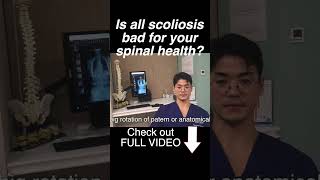 When to Seek Help for Structural Scoliosis Key Symptoms to Watch  Shanghai Chiropractor [upl. by Llenrad991]