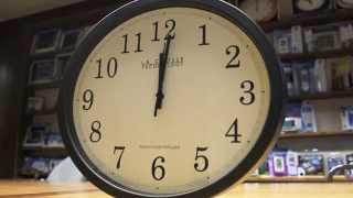 How To Setup an Analog Atomic Wall Clock [upl. by Brownley497]