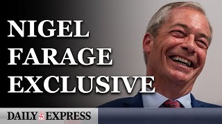 Nigel Farage on Suella Braverman Donald Trump and the future of Reform  EXCLUSIVE [upl. by Leizar813]