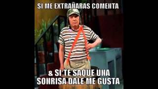 CANCION LA BECINDAD DEL CHAVO [upl. by Doane]