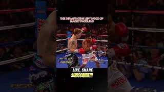 Pacquiao vs Hatton boxing youtubeshorts boxinghighlights combat sports [upl. by Lanny]