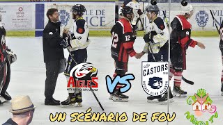 NICE 2 VS AVIGNON Hockey sur Glace 20 Janvier 2024 [upl. by Letsirc895]