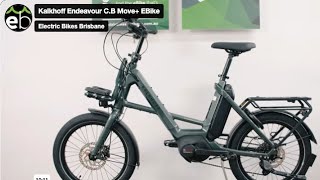 Kalkhoff Endeavour CB Move EBike  Versatile Compact [upl. by Alderman]