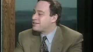 Christopher Hitchens and David Frum part 16  1996 [upl. by Schiff]