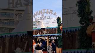 Hasselt XMAS Market Belgium Please subscribe my channel thanks🎅 hasselt kerstmarkt belgium [upl. by Annoeik]