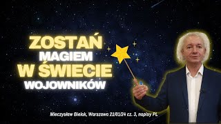 Zostań MAGIEM w świecie wojowników  M Bielak [upl. by Elocon352]