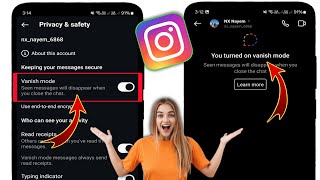 Come attivare la modalità Vanish su Instagram [upl. by Kellyn]