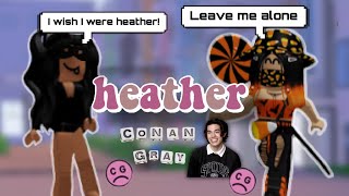 HEATHER 💋✨  Song Lyric Prank  Roblox [upl. by Alahs]