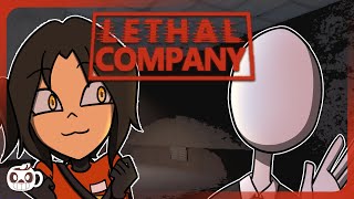 Will The Long Man PLEASE Show Himself  Lisa Plays Lethal Company [upl. by Auqemahs]