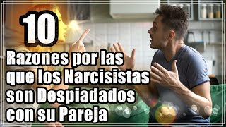 10 Razones por las que los Narcisistas son Despiadados con su Pareja [upl. by Redvers]