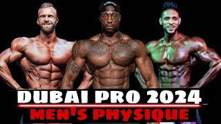 Hindi Dubai Pro 2024 Mens Physique lineup [upl. by Kappenne528]