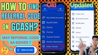 SAAN MAKIKITA ANG GCASH REFERRAL CODE  2024 UPDATE  GGIVES REFERRAL CODE  EARN REWARDS FROM GCASH [upl. by Lilli]