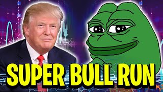 BREAKING The Pepe Coin Super Bullrun Is Here  Pepe Coin News Today [upl. by Hatch80]