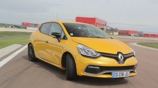 Renault Clio 4 RS essayé par Soheil Ayari [upl. by Goddard]