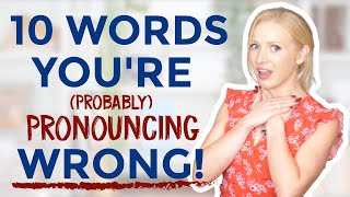 English Lesson 20  30 Hardest Words to Spell [upl. by Maressa]