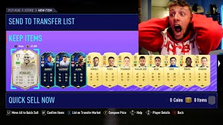 W2S gets a PRIME ICON and 3 TOTS IN A PACK  FIFA 21 [upl. by Tezil]