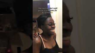 I still cant get over this video 🤣😂 We had high hopes yallreshinehair shorts funny silkpress [upl. by Reeta]