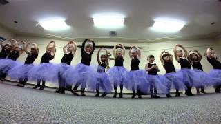 Magic Tutu Song 2014  Mrs Rachels Dance Recital  Christ the King School [upl. by Saxena]