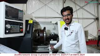 AceMicromatic Group  Rajkot Machine Tools Show 2024 [upl. by Inanaup]