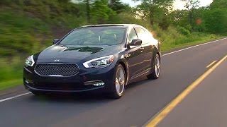 2015 Kia K900  TestDriveNowcom Review by Auto Critic Steve Hammes  TestDriveNow [upl. by Ecerehs401]