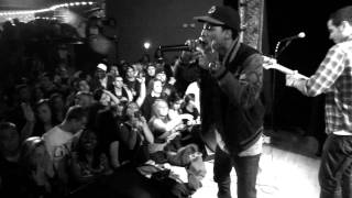 Rockie Fresh  The Otherside Redux Freestyle  Majestic Theatre [upl. by Anyek629]