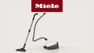 Aspirateur Classic C1  Remplacer le tuyau flexible daspiration I Miele [upl. by Branscum]