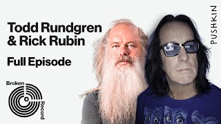 Todd Rundgren  Broken Record Hosted by Rick Rubin [upl. by Ailec247]