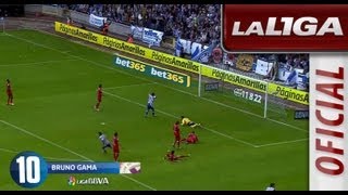 Top 10 goles del Deportivo de la Coruña 20122013 [upl. by Ahseim]