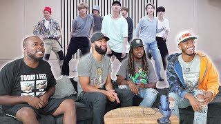 CHOREOGRAPHY BTS 방탄소년단 Dynamite Dance Practice Reaction [upl. by Aksel]