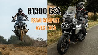 Essai R 1300 GS Adventure 2025 ASA  Gros Succès Automatique [upl. by Karlens67]