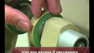 Wood Finish Quality Control  Abrasion Test [upl. by Alyled]