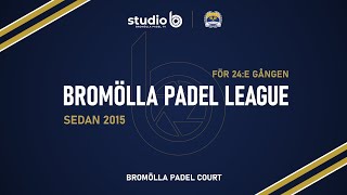 Bromölla Padel League [upl. by Mcnalley]