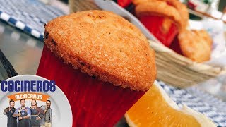 Receta Mantecadas  Cocineros Mexicanos [upl. by Davine]