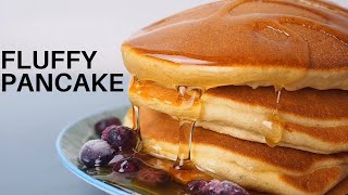 How to make american pancake  FLUFFY PANCAKE RECIPE [upl. by Juditha]