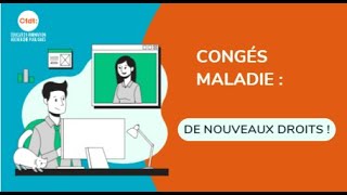 Congés maladie [upl. by Towroy]