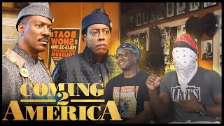 Coming 2 America Official Trailer Reaction [upl. by Livi]