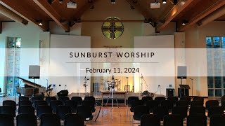 Bexley UMC Sunburst Service February 11 2024 [upl. by Salina]