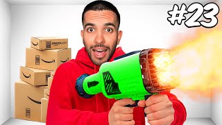 Jai ACHETÉ les Meilleurs GADGETS DAMAZON [upl. by Umont312]