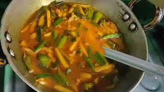 Choto maser chorchori home made food  healthy food [upl. by Ayisan]