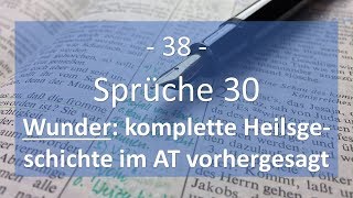 Kap 38 Sprüche Salomos Die Gemeinde im Alten Testament [upl. by Zachariah]