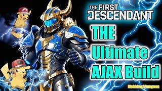 Ajax Dungeon  Mobbing Build the first descendant [upl. by Lyman892]